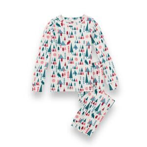 🆕 Tea Collection NWT Goodnight Woodland Pajama Set. Size 5